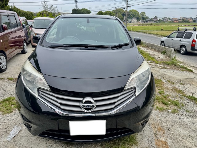 2013 Nissan Note X Dig-S｜Navigation, Bluetooth & Back Camera