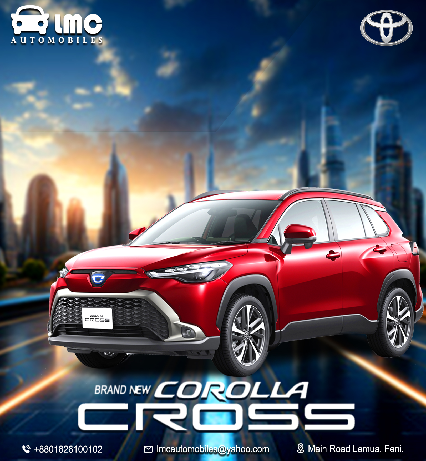 Toyota Corolla Cross 2021