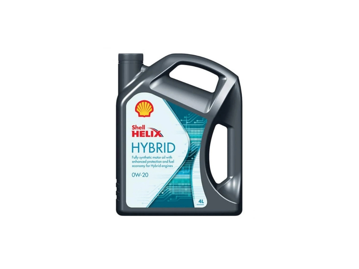 Shell Helix Hybrid Full Synthetic 4L