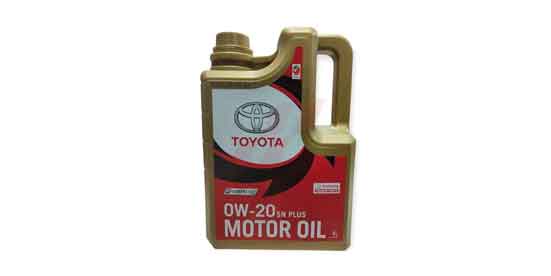 Toyota Lubricant