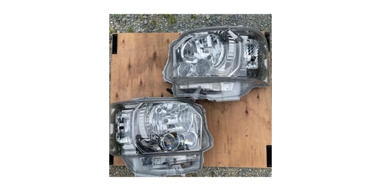 Genuine Toyota Hiace Genuine 6Th Gen Led Headlight Set (Left & Right) Japan