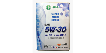 JDA 5W-30 Advanced Fully Synthetic Engine Oil 4L