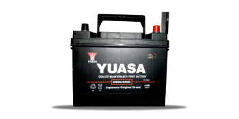 YUASA Maintenance Free Battery N50ZL