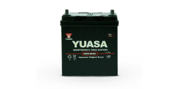 YUASA Maintenance Free Battery NS40ZL