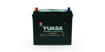 YUASA Maintenance Free Battery NS70