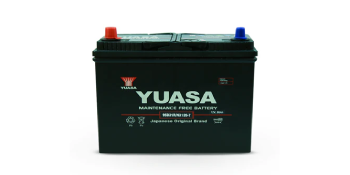 YUASA Maintenance Free Battery NX120-7