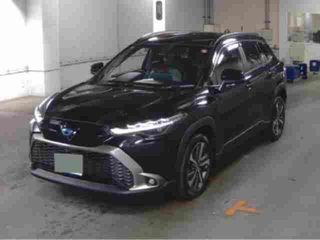 Toyota Corolla Cross Hybrid Z Pkg Black 2022