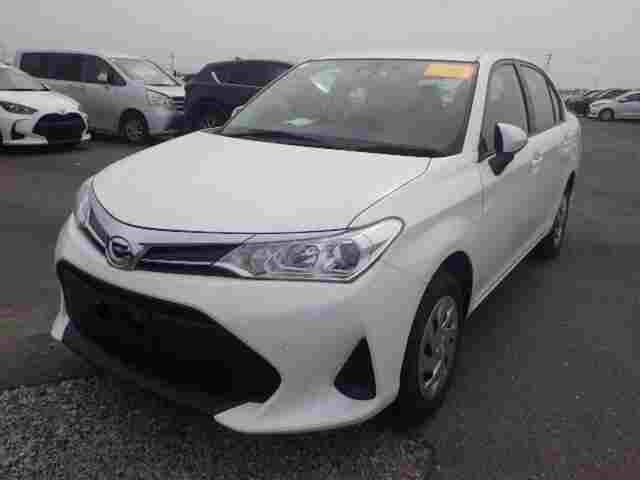 Toyota Corolla Axio Ex Pkg White 2020