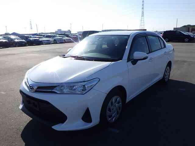 Toyota Corolla Axio Ex Pkg White 2021