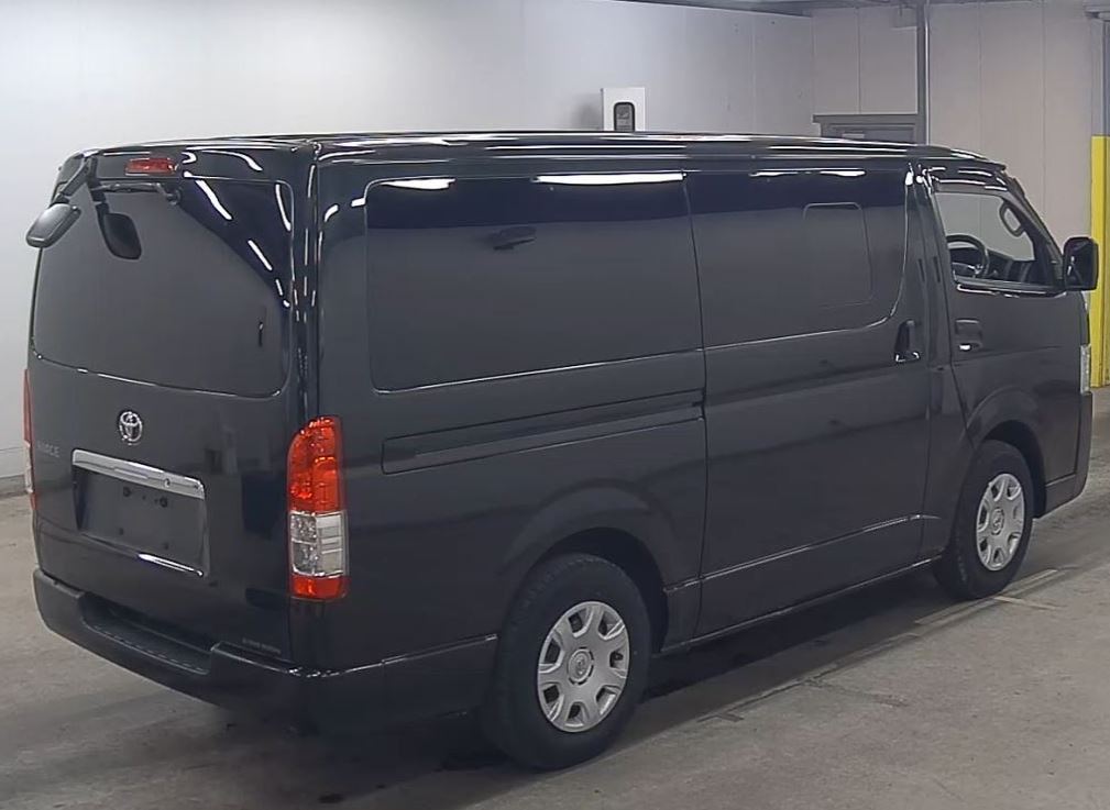 Toyota Hiace Super Gl