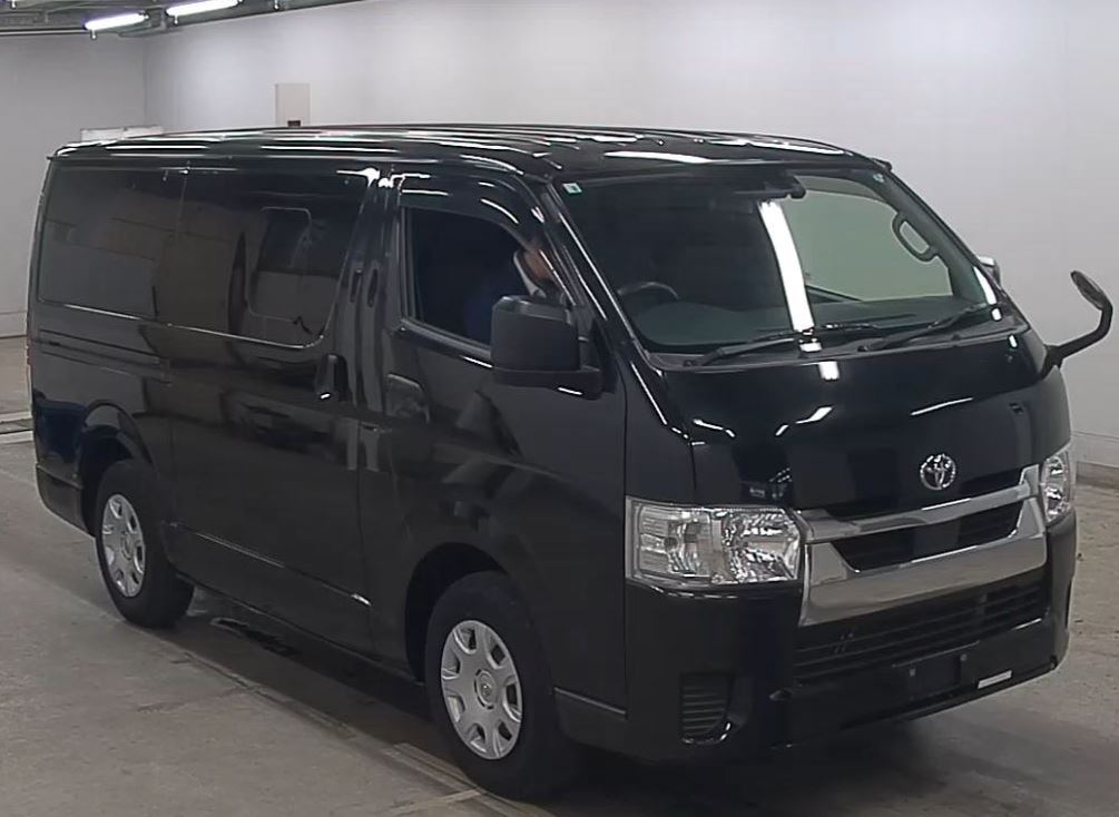 Toyota Hiace Super Gl