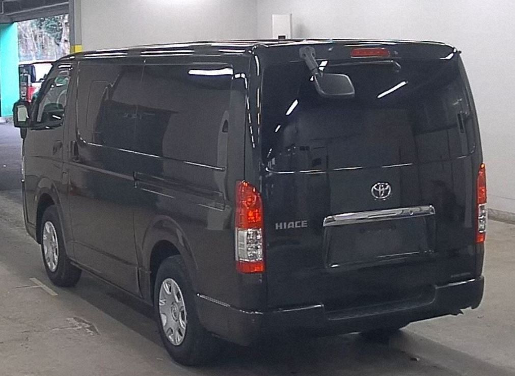 Toyota Hiace Super Gl
