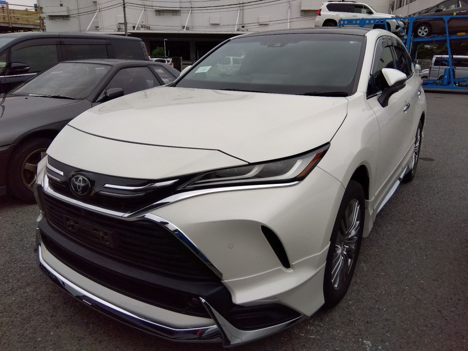 Toyota Harrier Z Leather Package