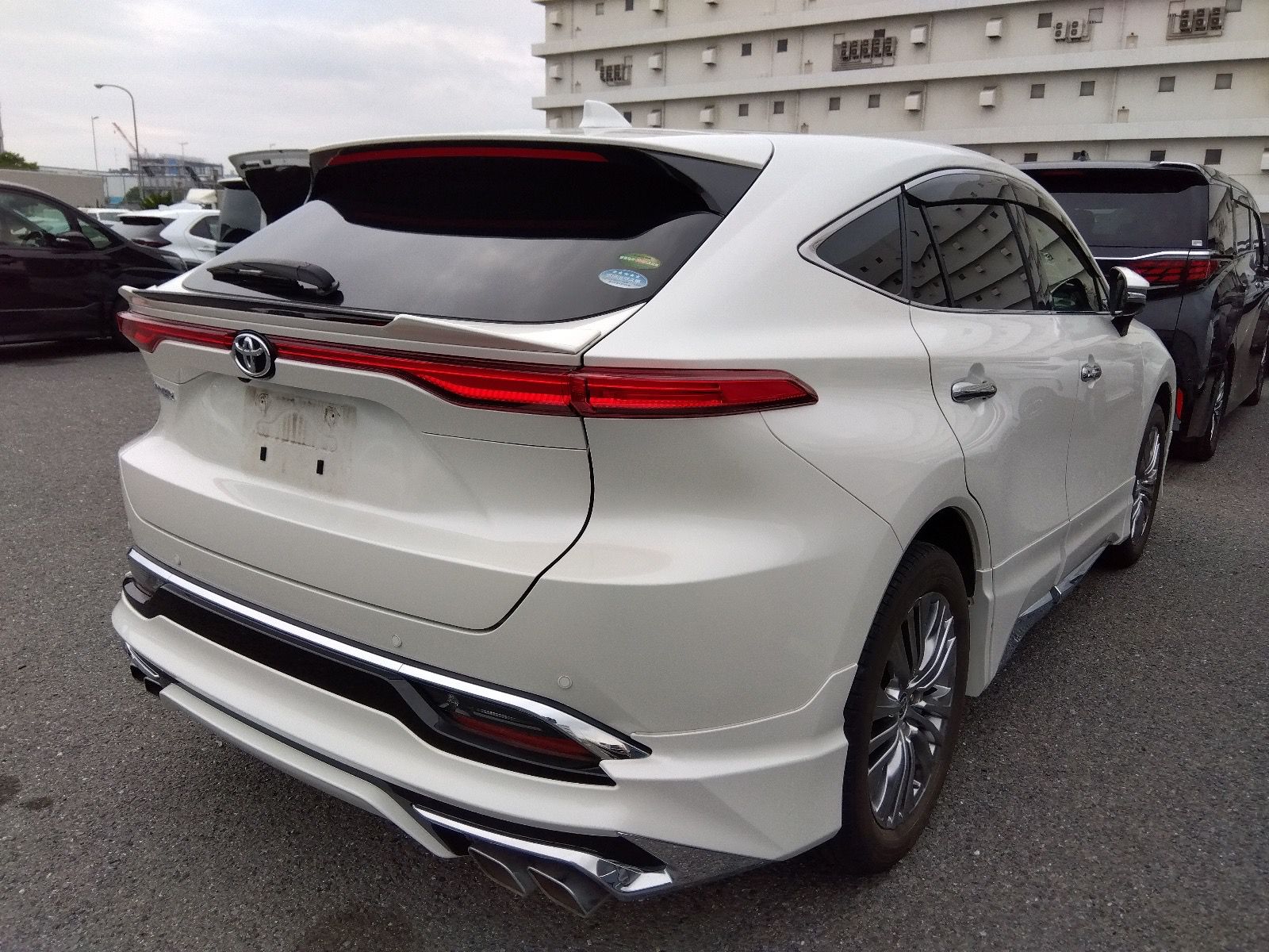 Toyota Harrier Z Leather Package