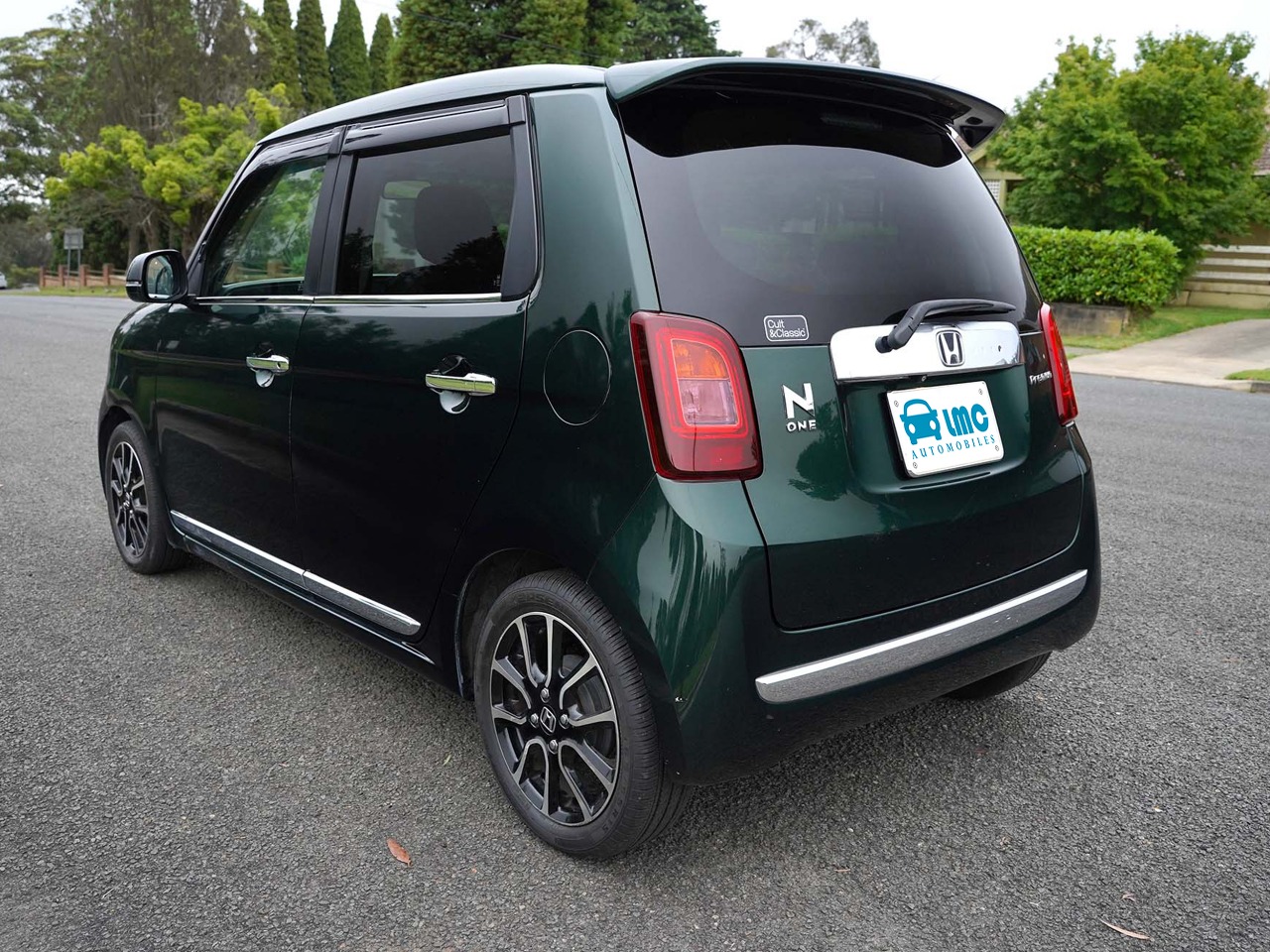 Honda N-One Premium Tourer Lowdown