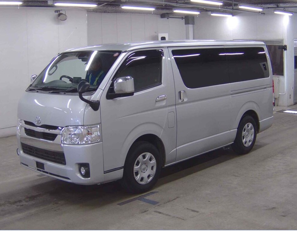Toyota Hiace Gl-Hid Package
