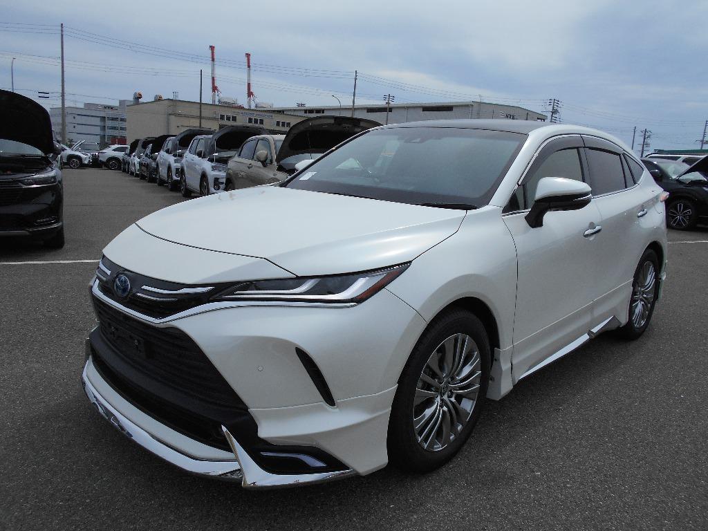 Toyot Harrier Hybrid Z Leather Package