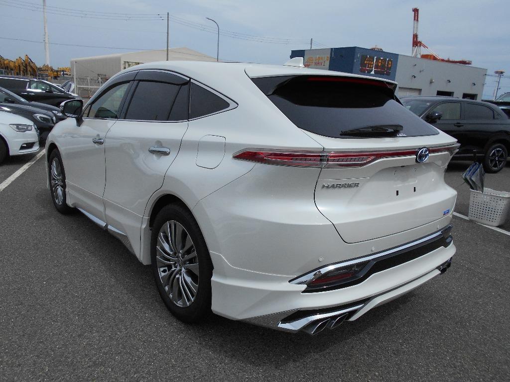 Toyot Harrier Hybrid Z Leather Package