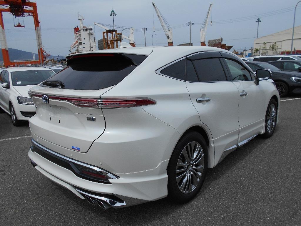 Toyot Harrier Hybrid Z Leather Package