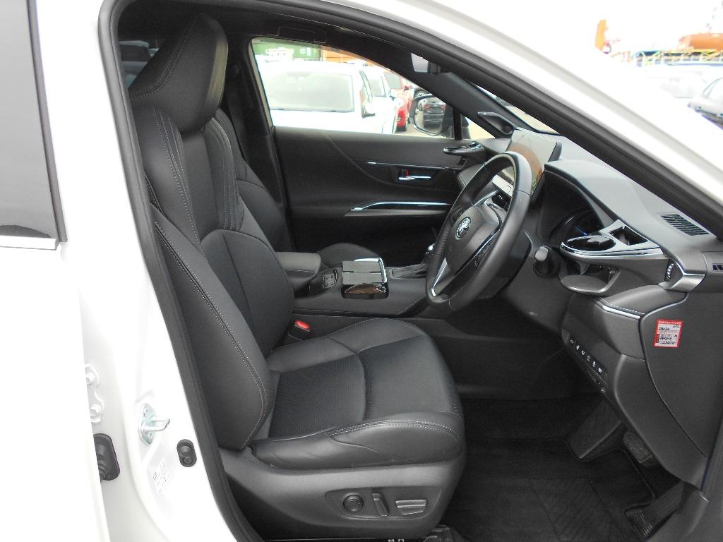 Toyot Harrier Hybrid Z Leather Package