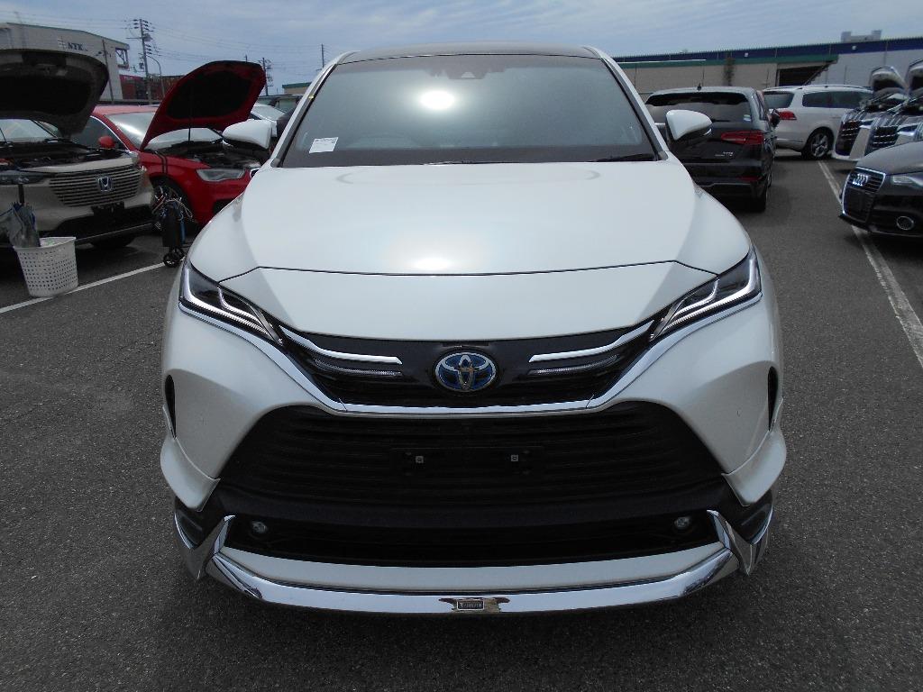 Toyot Harrier Hybrid Z Leather Package