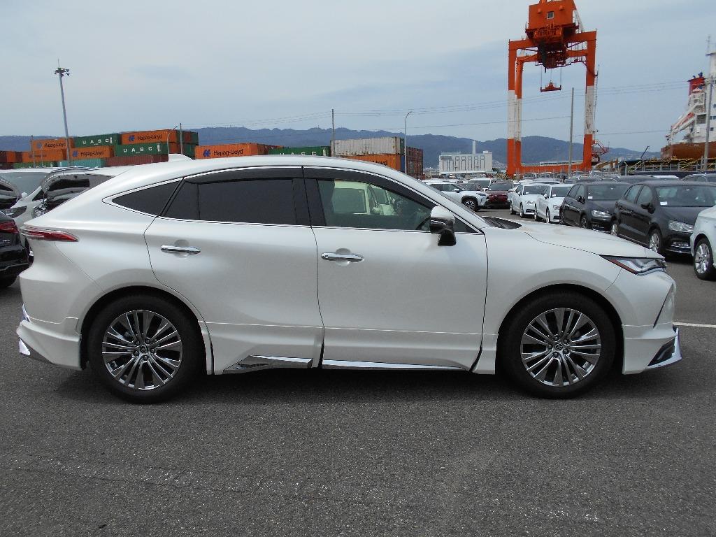 Toyot Harrier Hybrid Z Leather Package