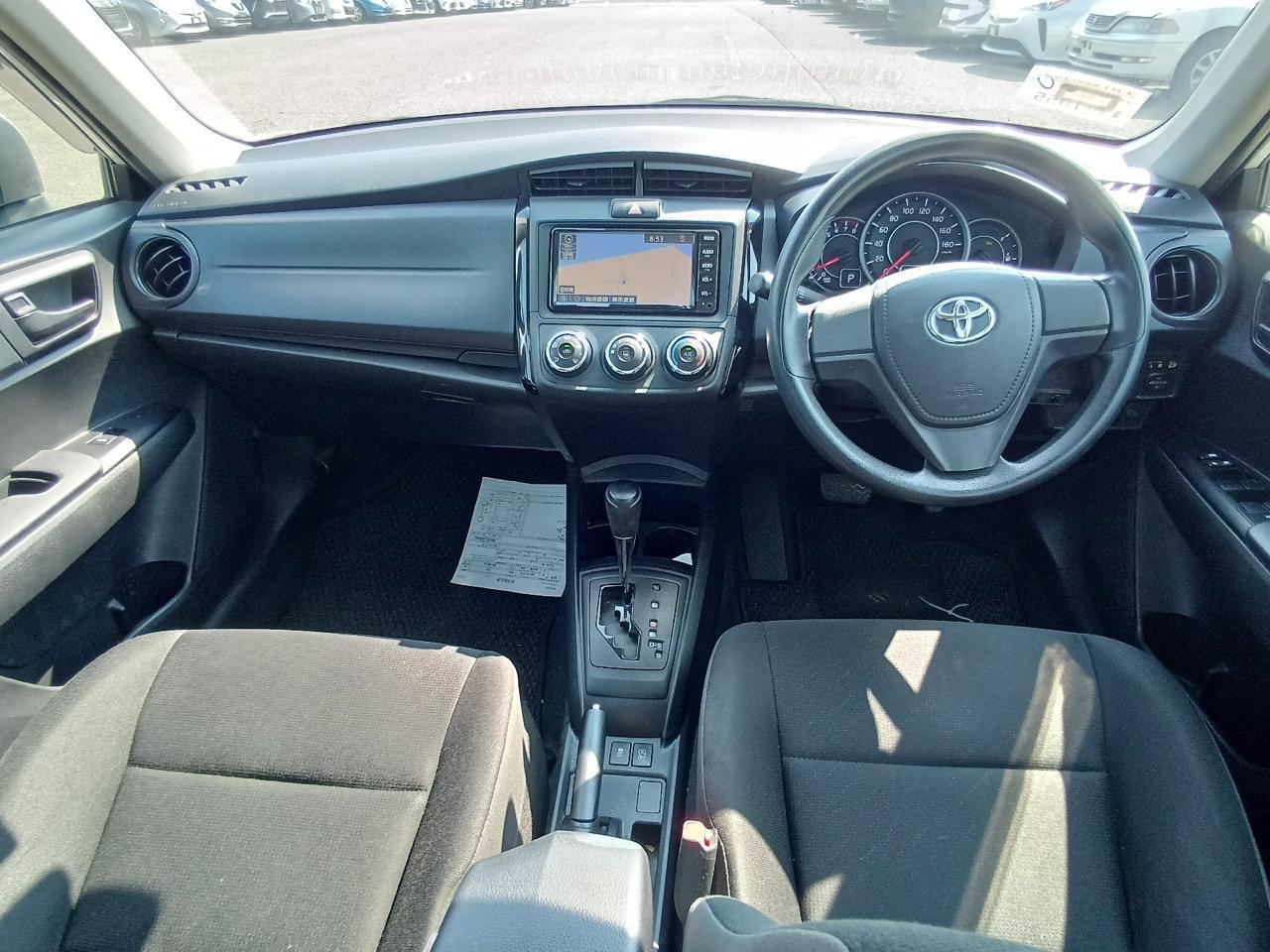 TOYOTA COROLLA AXIO EX PACKAGE