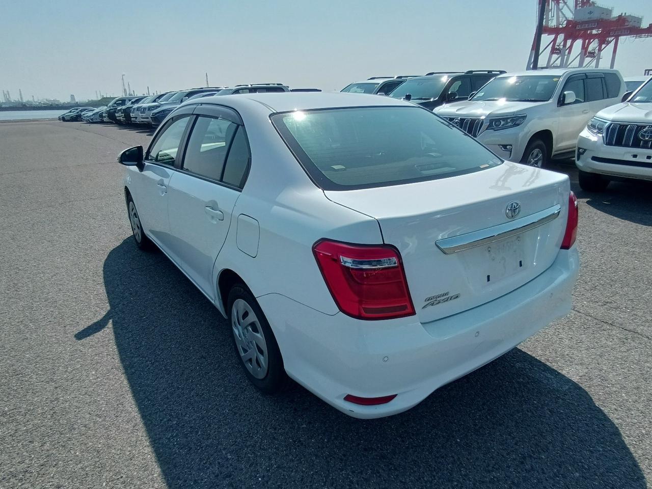 TOYOTA COROLLA AXIO EX PACKAGE