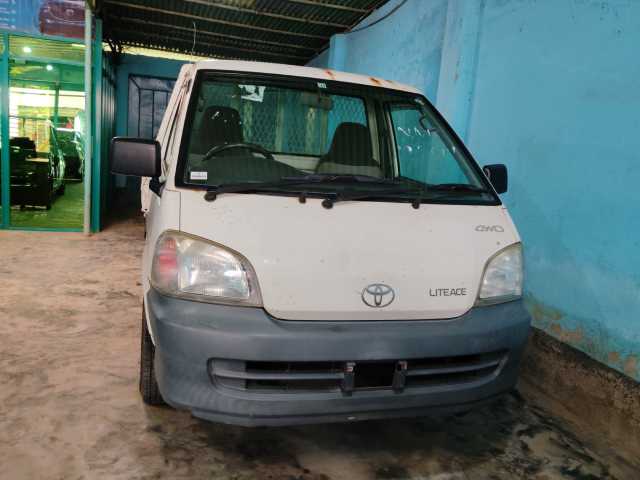 Toyota Liteace Dump Truck 2001 (750 Kg)