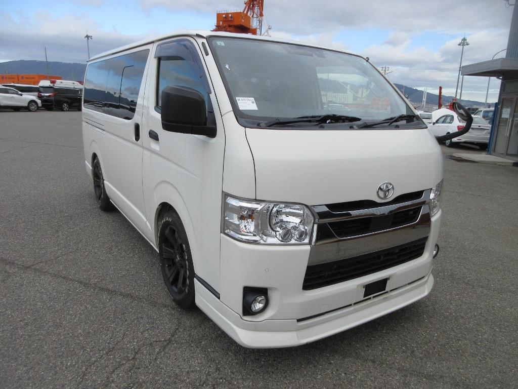 Toyota Hiace Gl Package