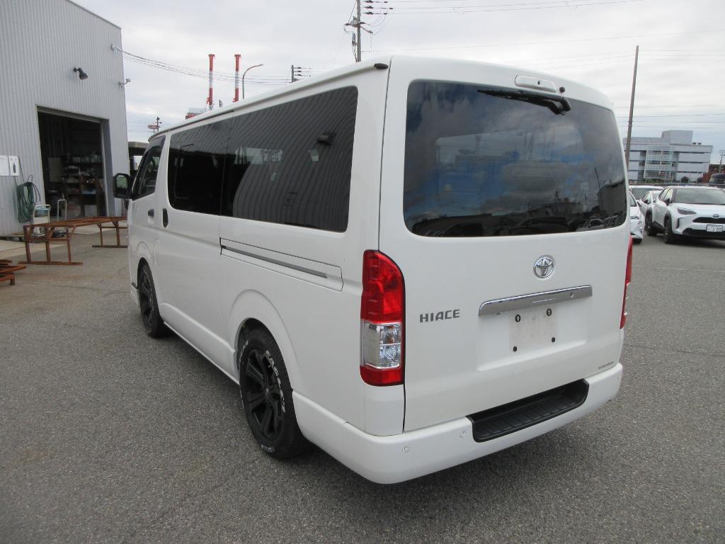 Toyota Hiace Gl Package
