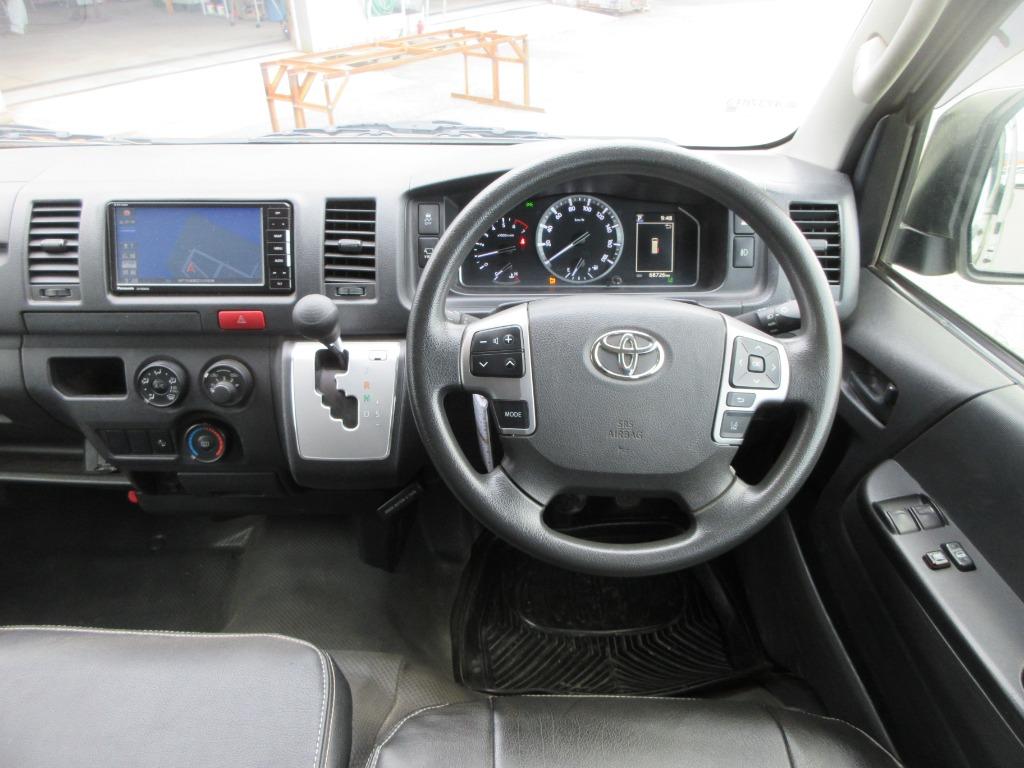 Toyota Hiace Gl Package