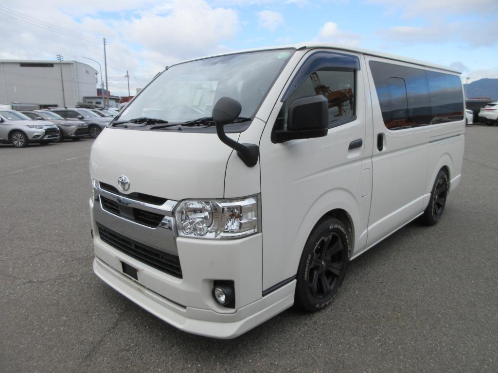 Toyota Hiace Gl Package
