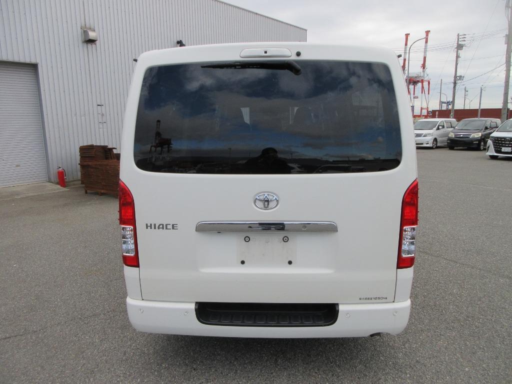 Toyota Hiace Gl Package