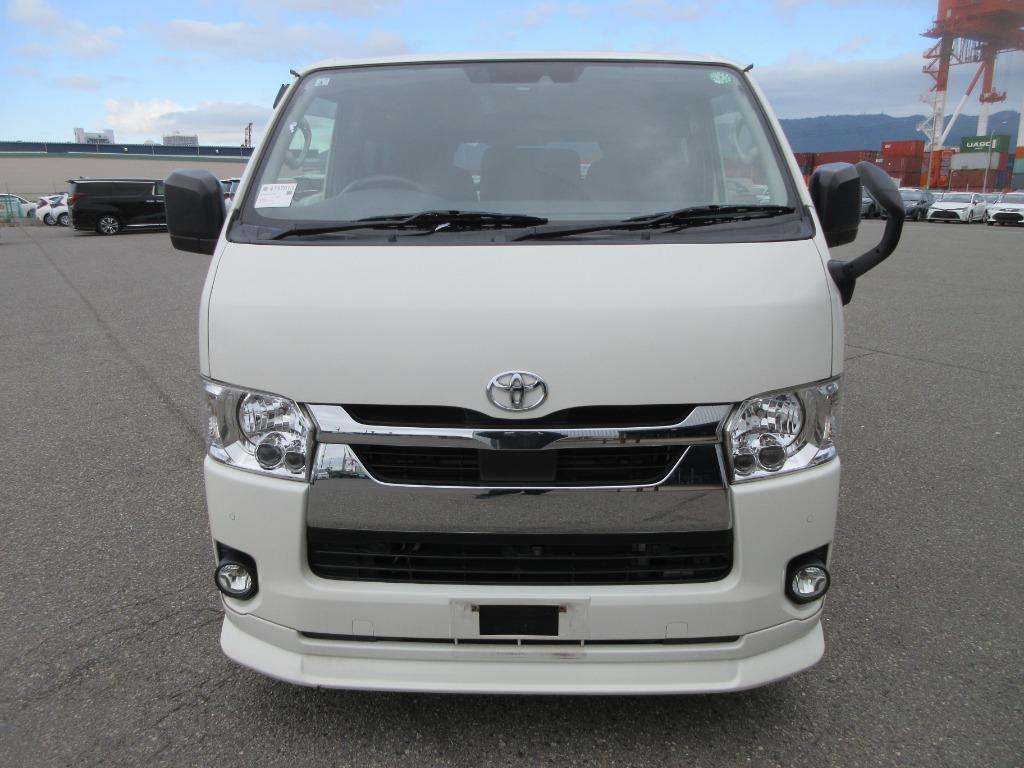 Toyota Hiace Gl Package