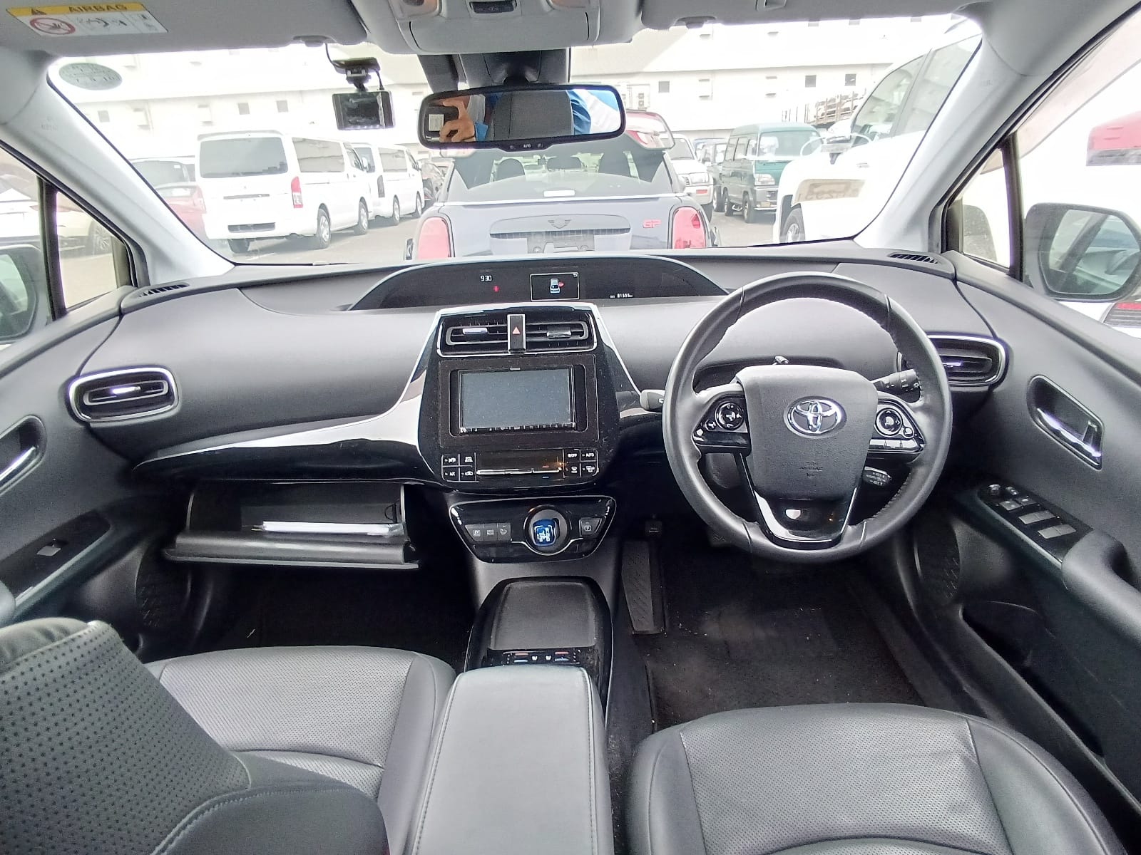 TOYOTA PRIUS HYBRID  A PREMIUM