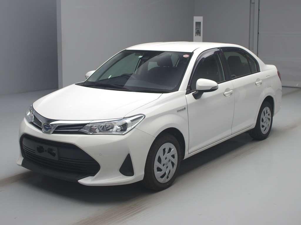 Toyota Corolla Axio Hybrid Ex Package.