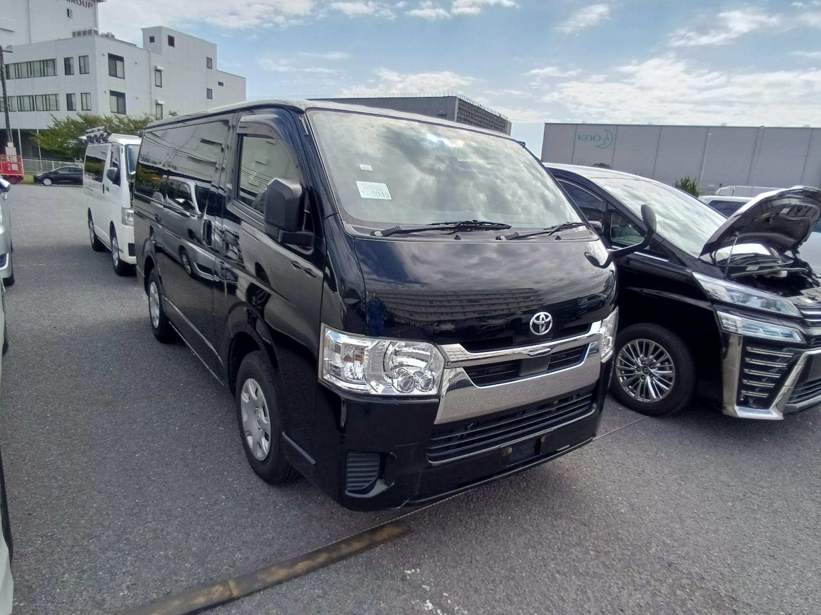 Toyota Hiace Gl Hid Ltd