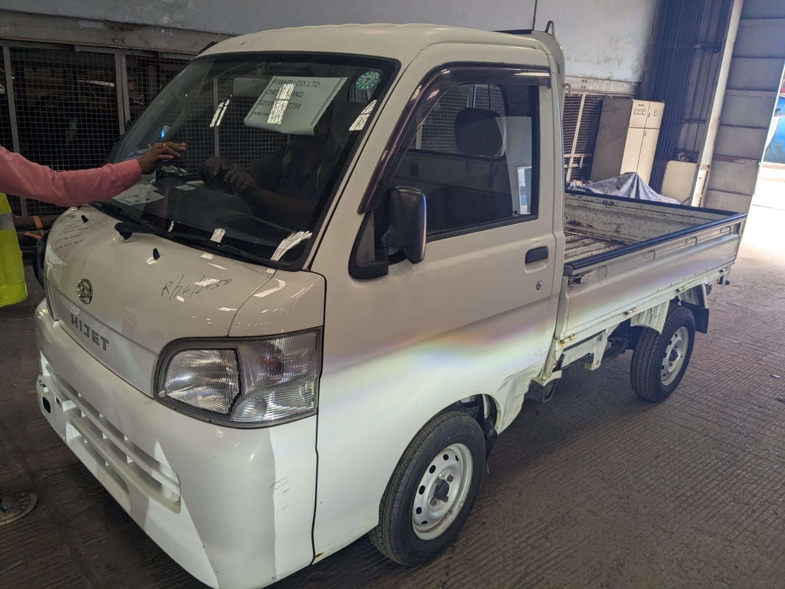 DAIHATSU DUMP TRUCK