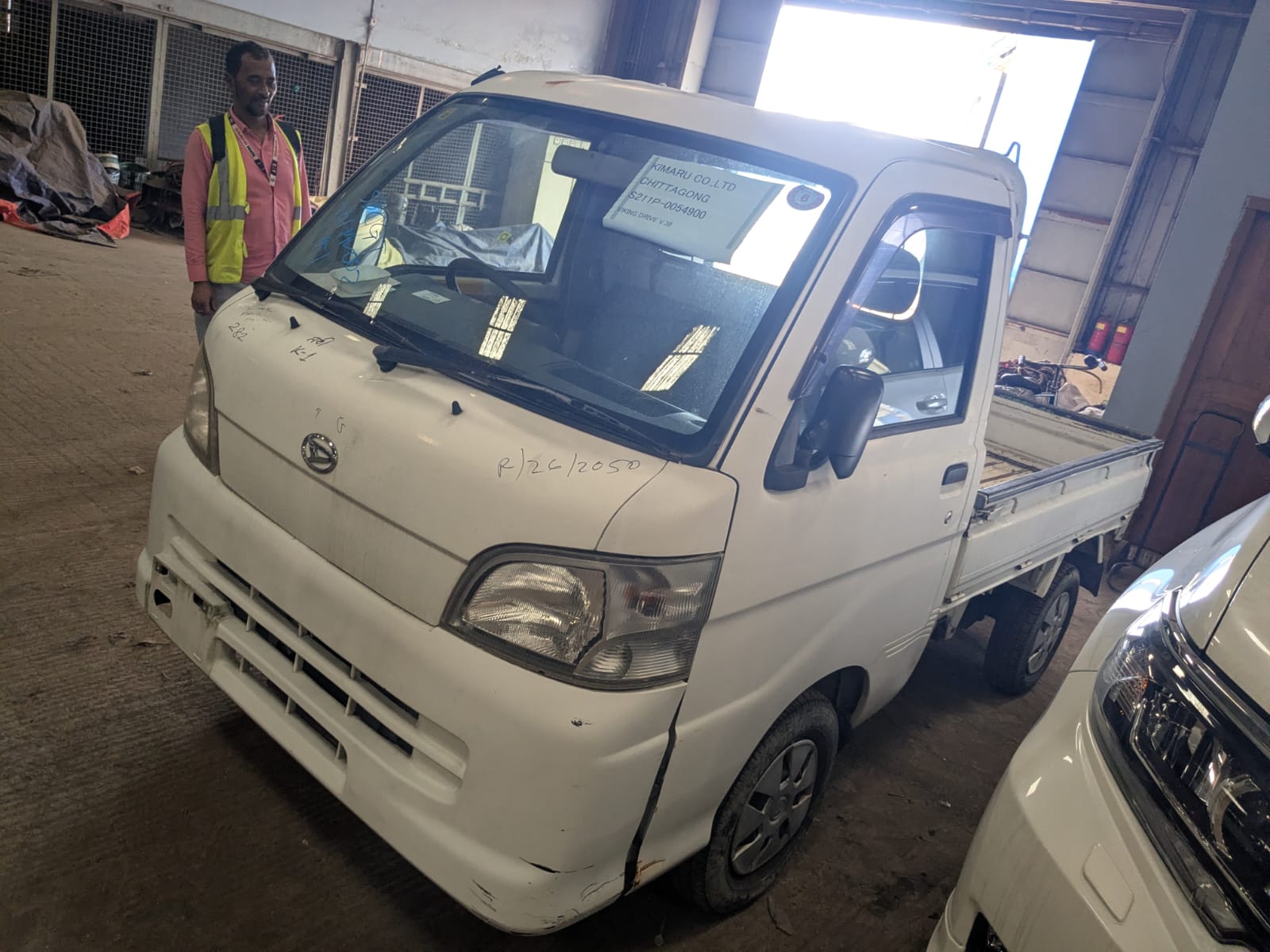 DAIHATSU HIJET DUMP TRUCK