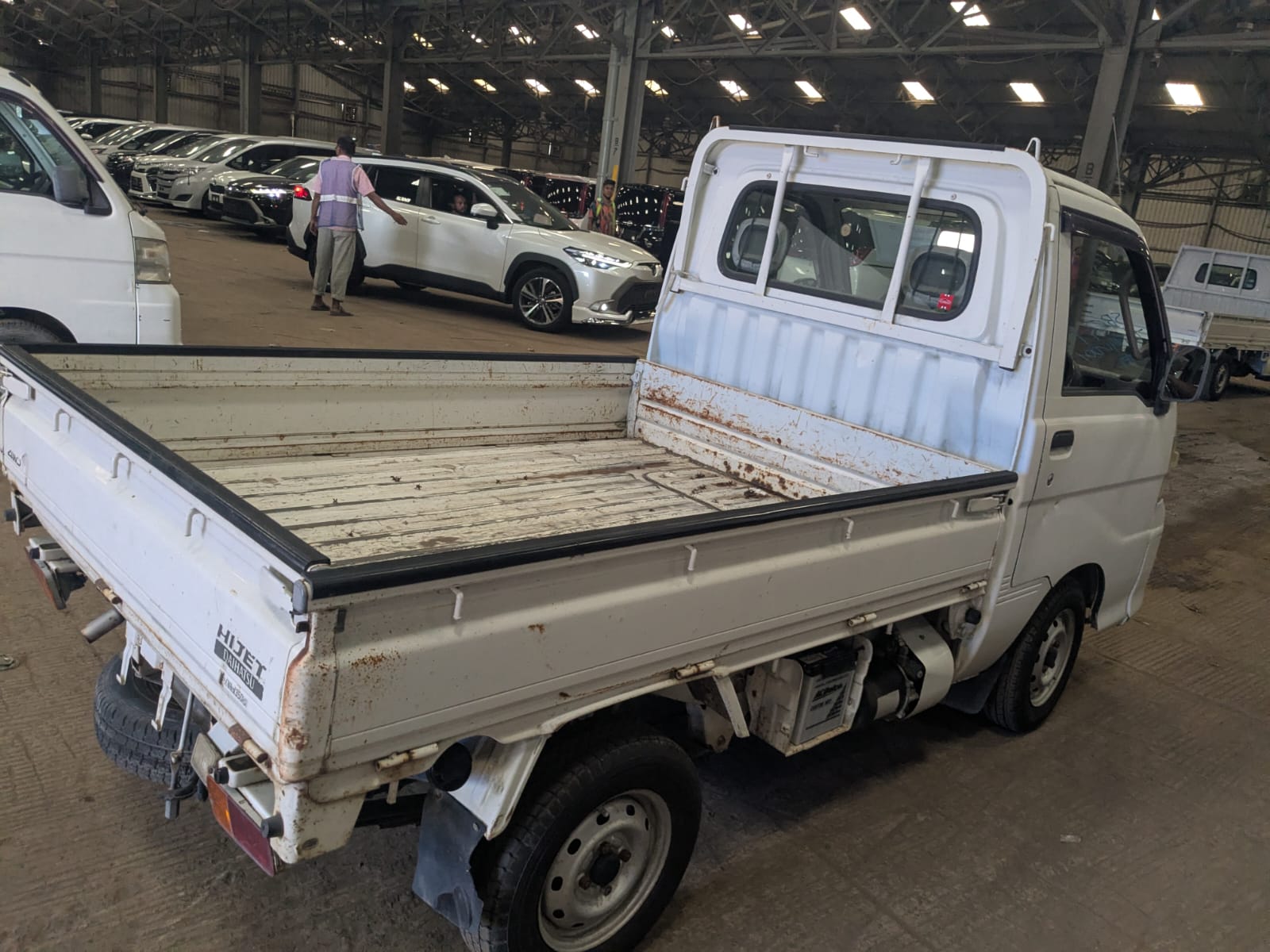 DAIHATSU HIJET DUMP TRUCK