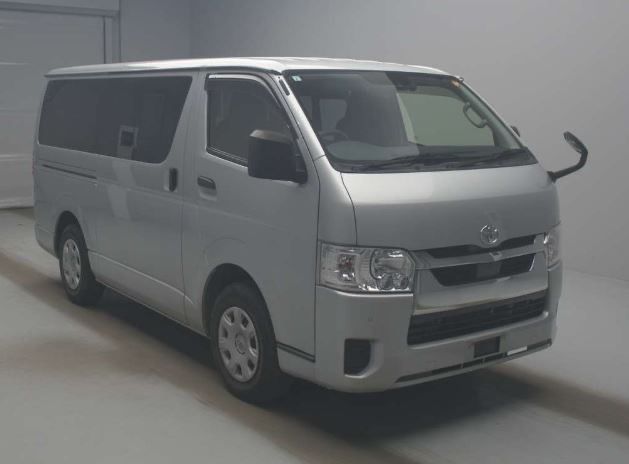 TOYOTA HIACE GL HID-LTD PACKAGE