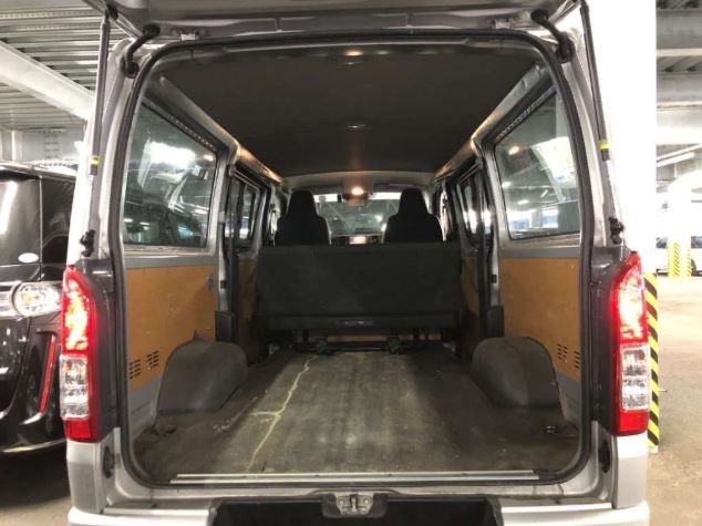 Toyota Hiace Super Gl Package