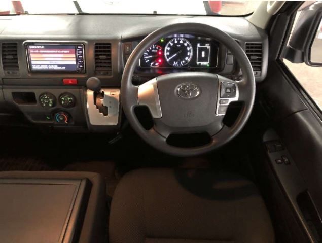 Toyota Hiace Super Gl Package
