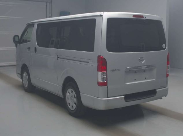 Toyota Hiace Super Gl Package