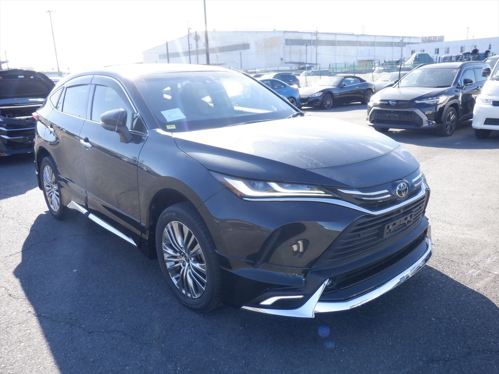 Toyota Harrier Z Leather Package
