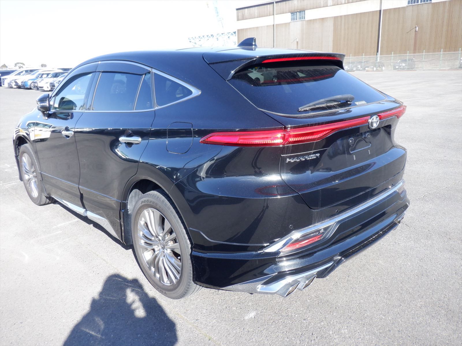 Toyota Harrier Z Leather Package