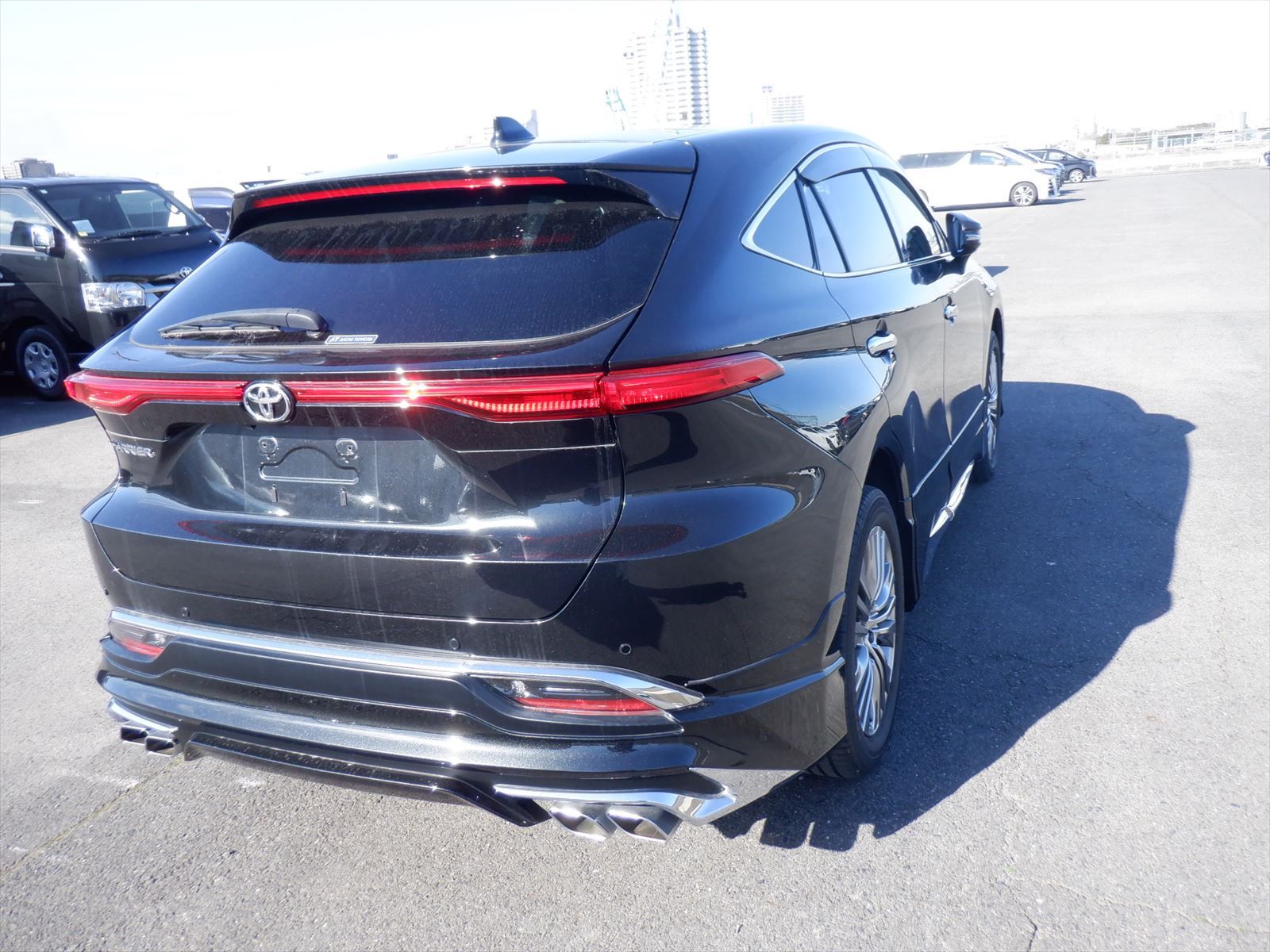 Toyota Harrier Z Leather Package