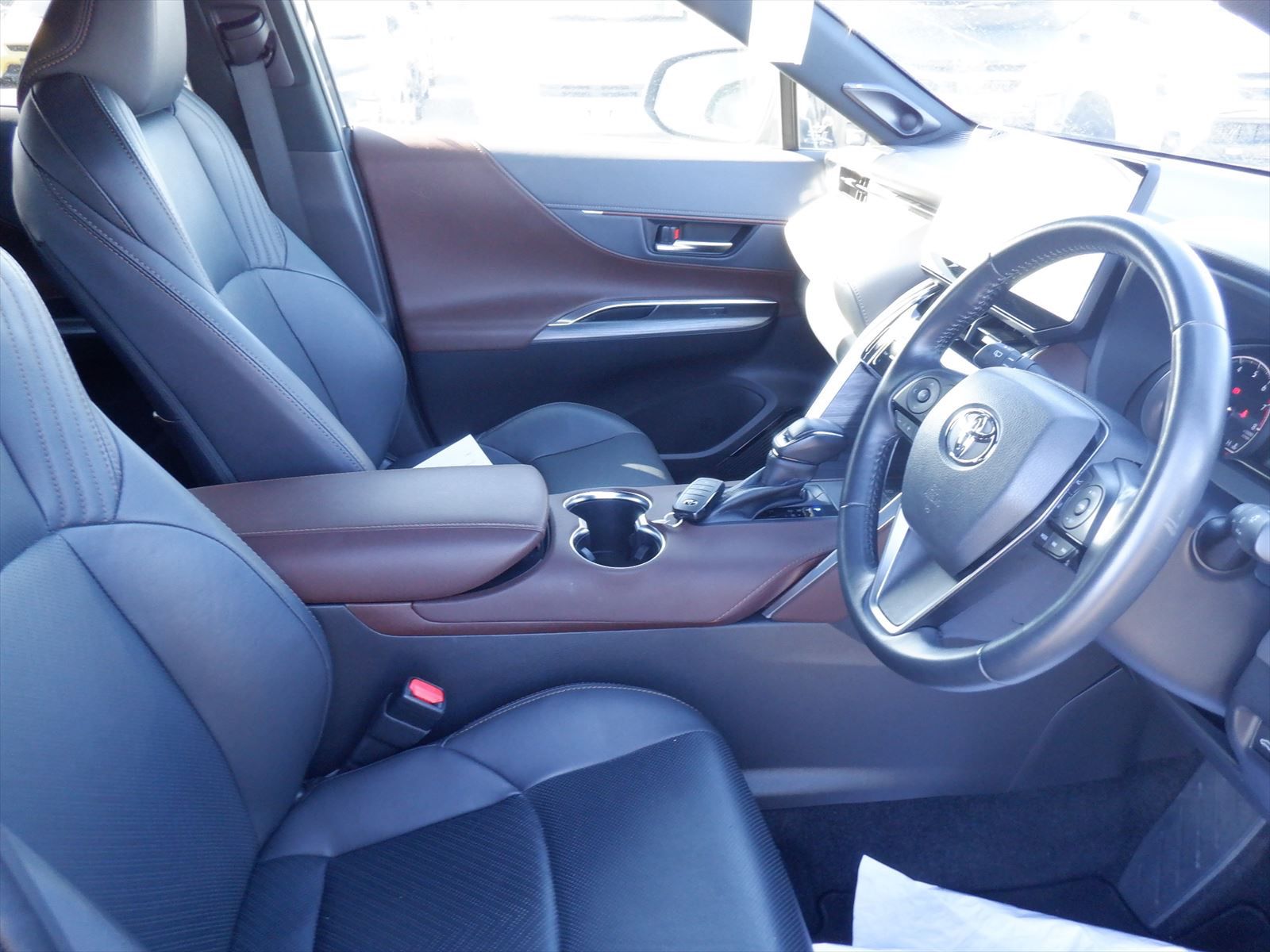 Toyota Harrier Z Leather Package