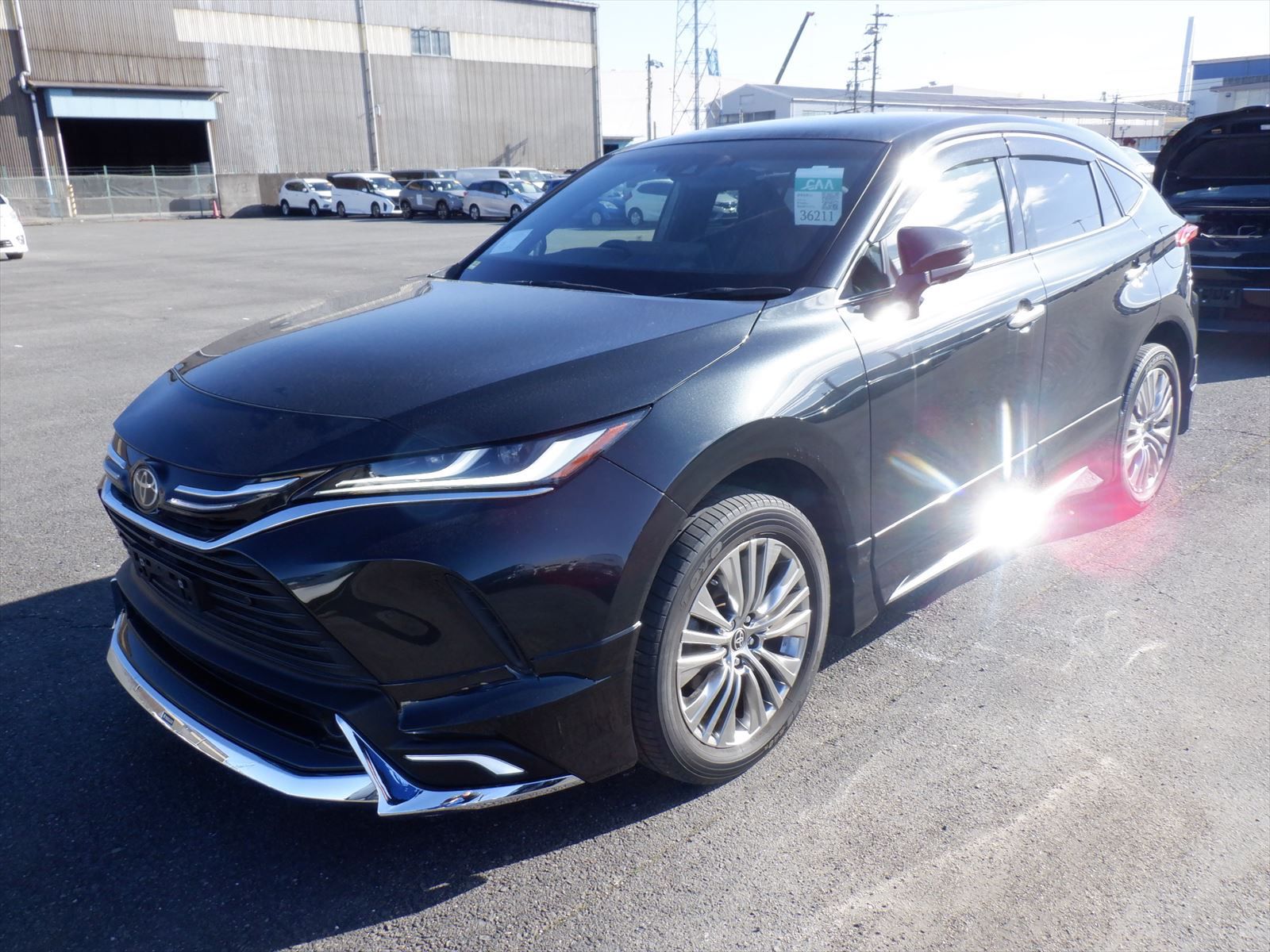 Toyota Harrier Z Leather Package
